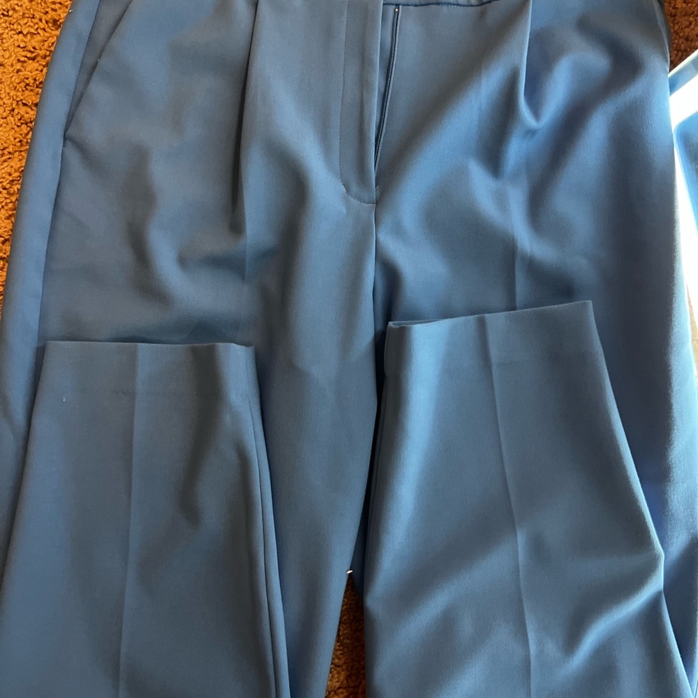 Express Teal Trousers